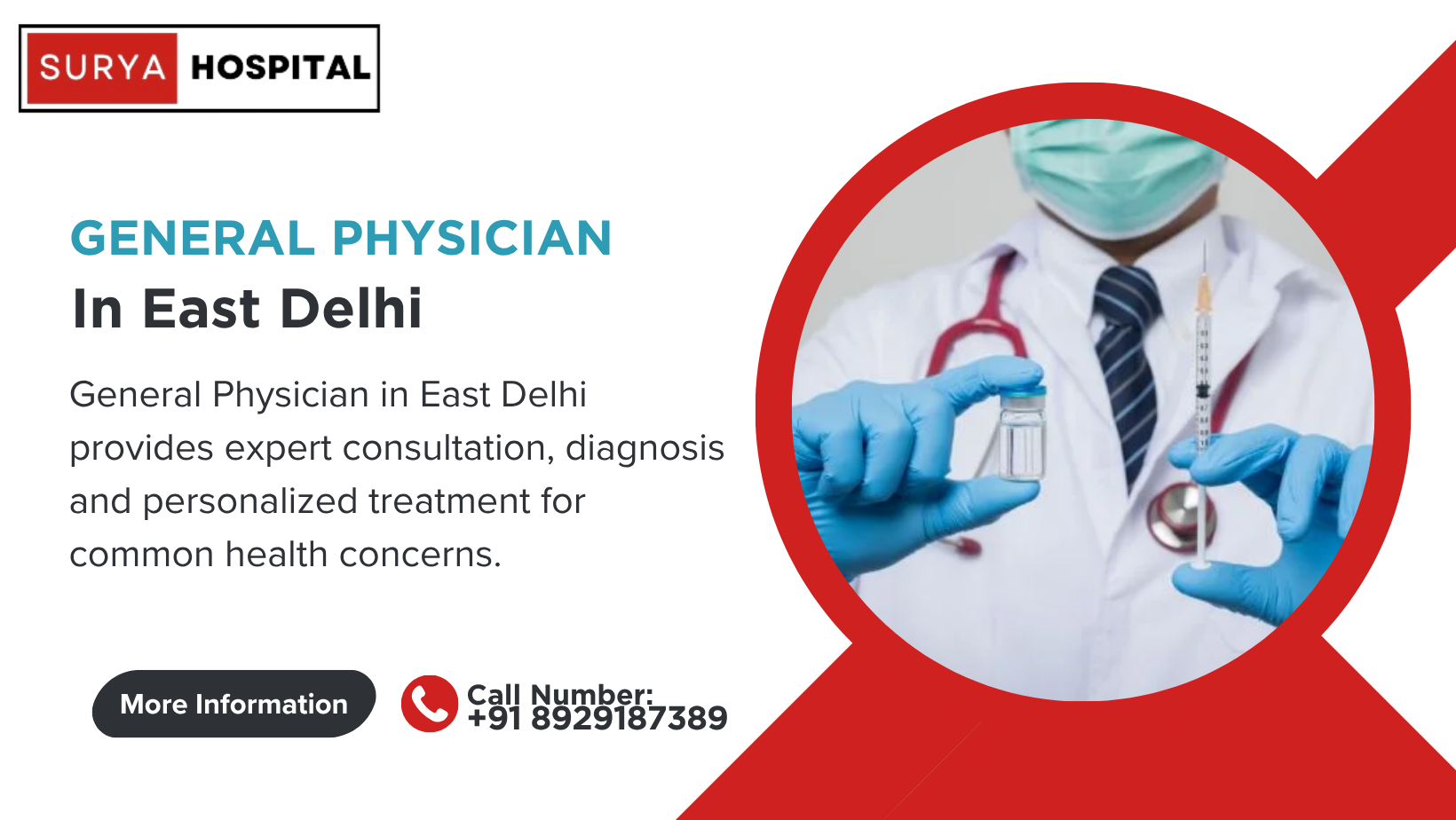 General Physician in East Delhi for Expert Medical Care